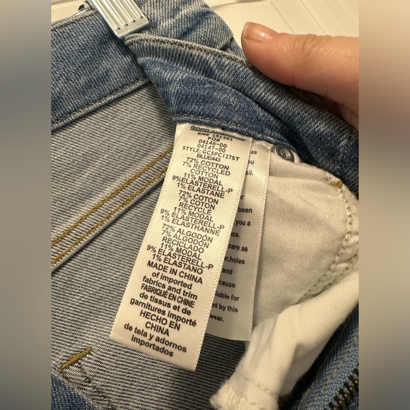GOOD AMERICAN GOOD CURVE SKINNY JEAN - Picture 4 of 6